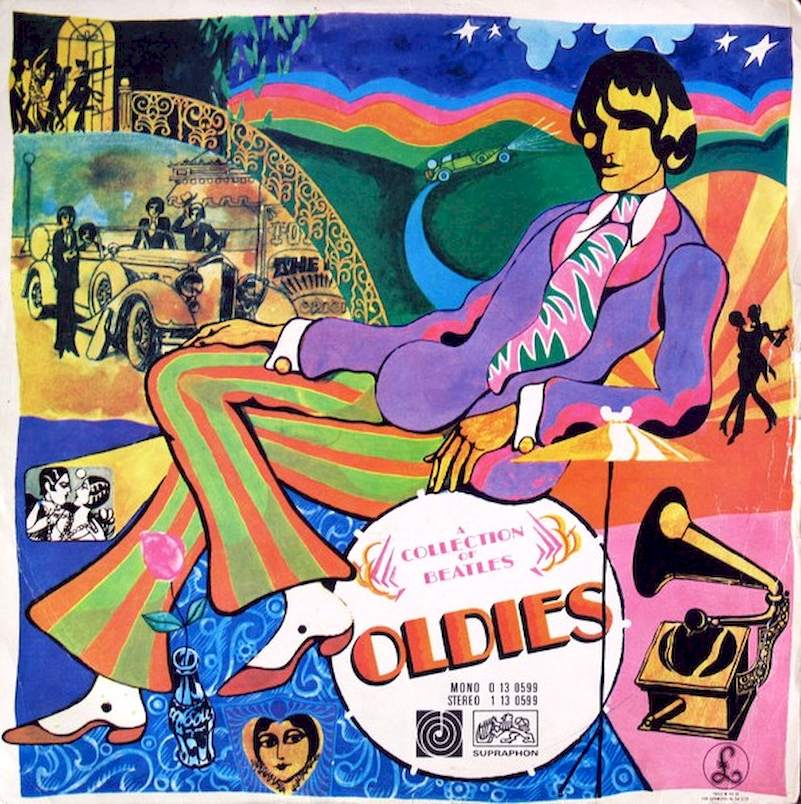 The Beatles - A Collection Of Beatles Oldies - LP