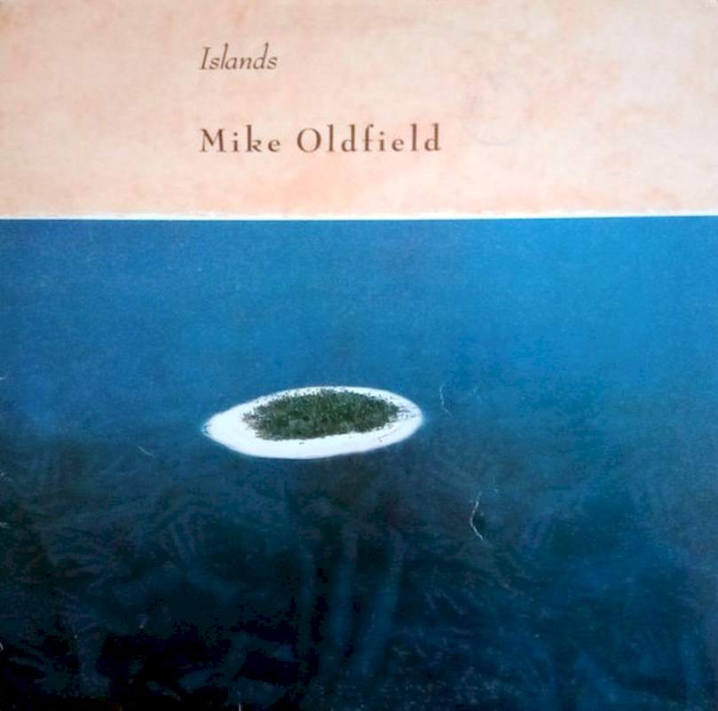 Mike Oldfield - Islands - LP