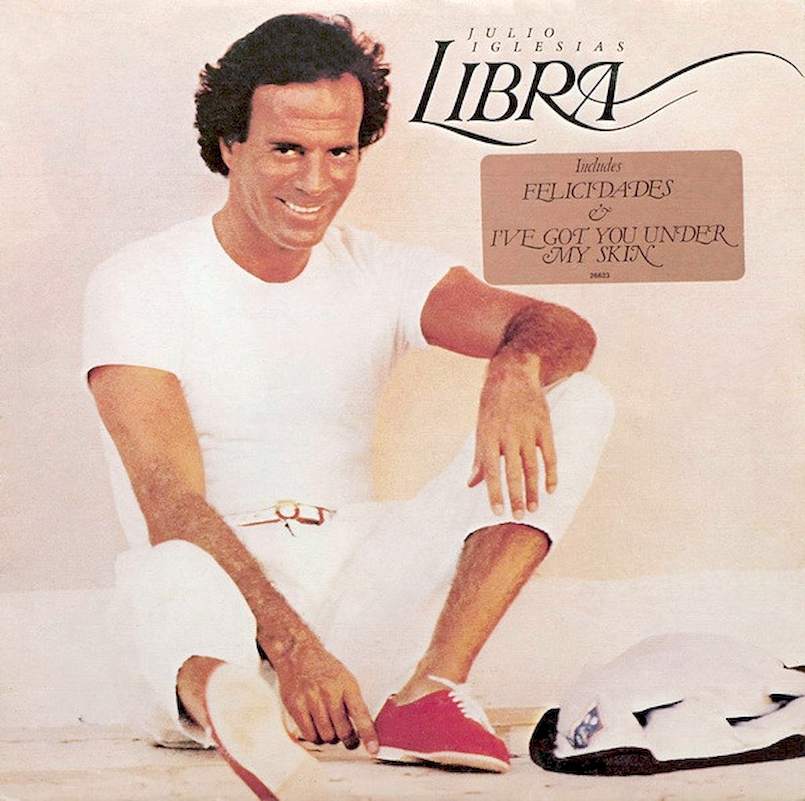 Julio Iglesias - Libra - LP