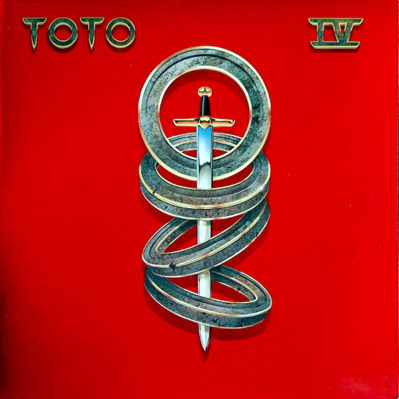 Toto - Toto IV - LP
