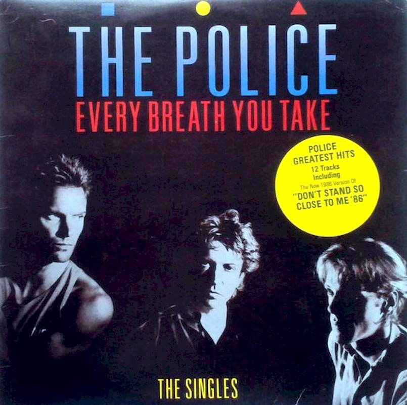 The Police - Every Breath You Take (The Singles) - LP