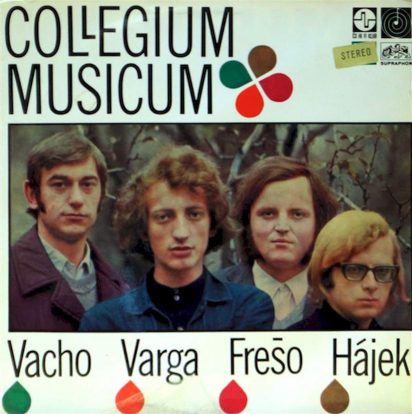 Collegium Musicum - Collegium Musicum - First Press - LP