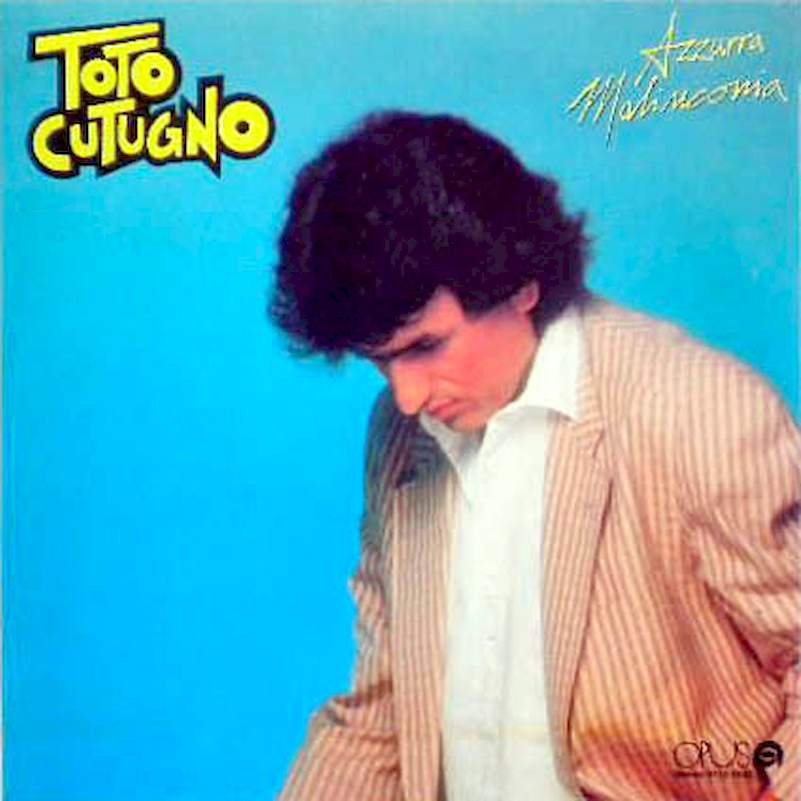 Toto Cutugno - Azzurra Malinconia - LP