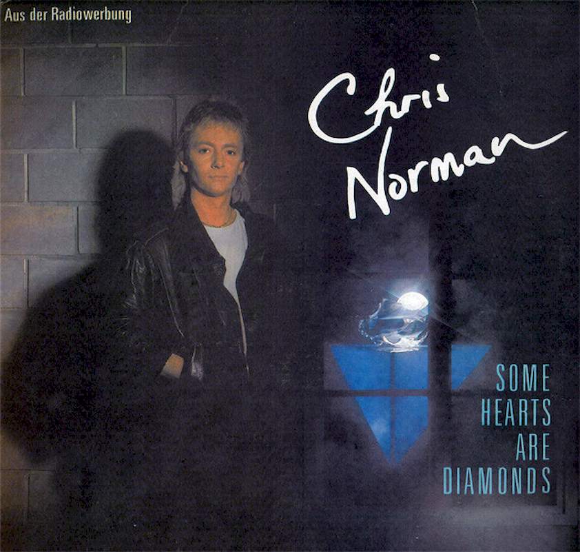 Chris Norman - Some Hearts Are Diamonds - LP