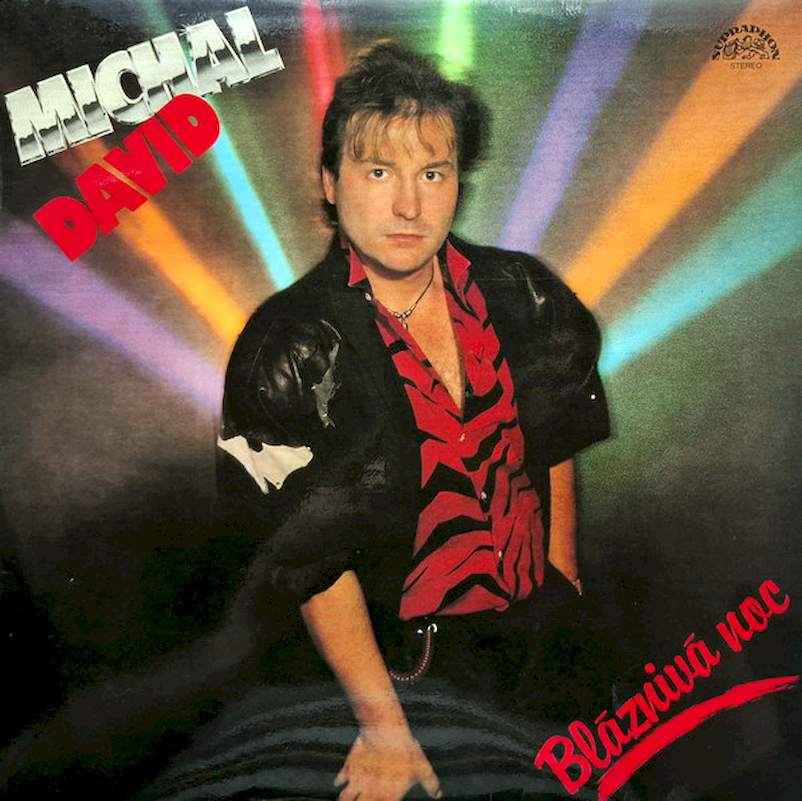 Michal David - Bláznivá Noc - LP
