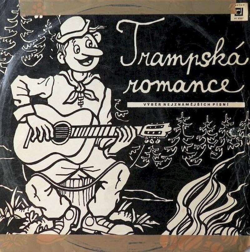 Various - Trampská Romance - LP