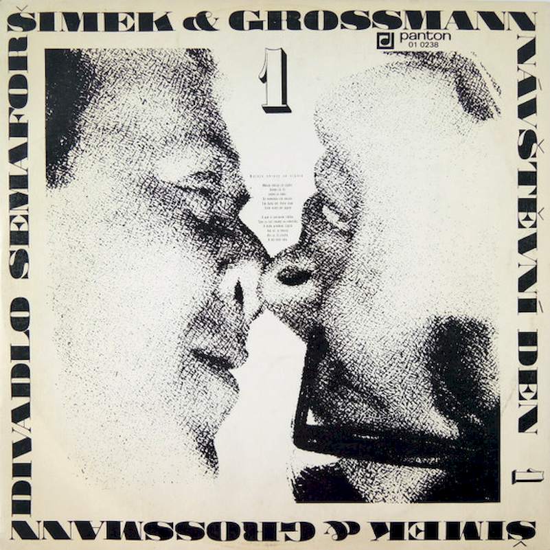 Šimek & Grossmann - Návštěvní Den 1 - LP