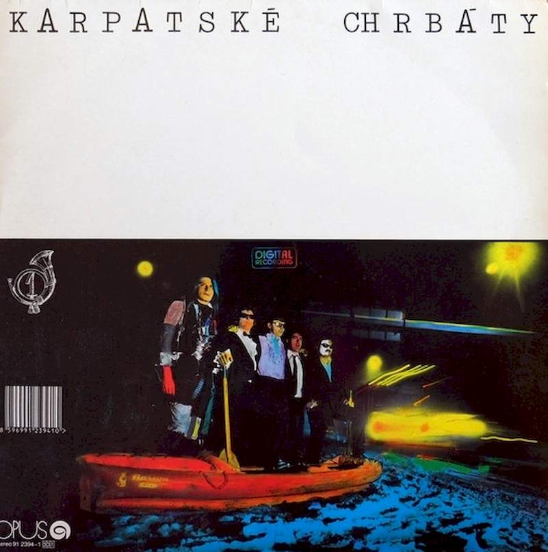 Karpatské Chrbáty - Karpatské Chrbáty - LP