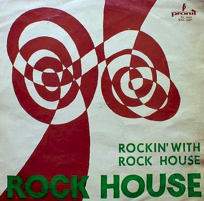 Rock House - Rockin' With Rock House - LP