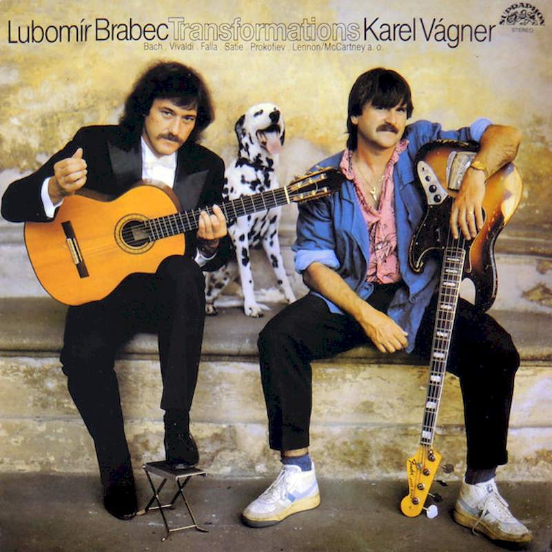Lubomír Brabec, Karel Vágner - Transformations - LP