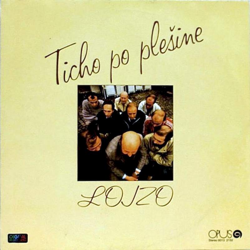 Lojzo - Ticho Po Plešine - LP
