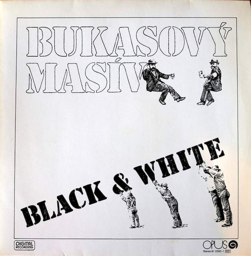 Bukasový Masív - Black & White - LP