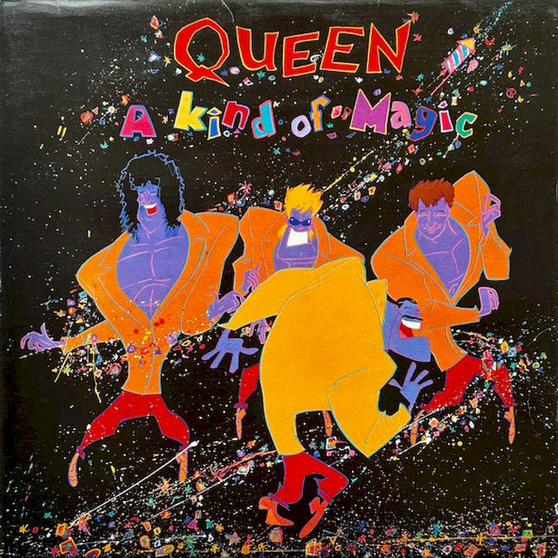 Queen - A Kind Of Magic - LP