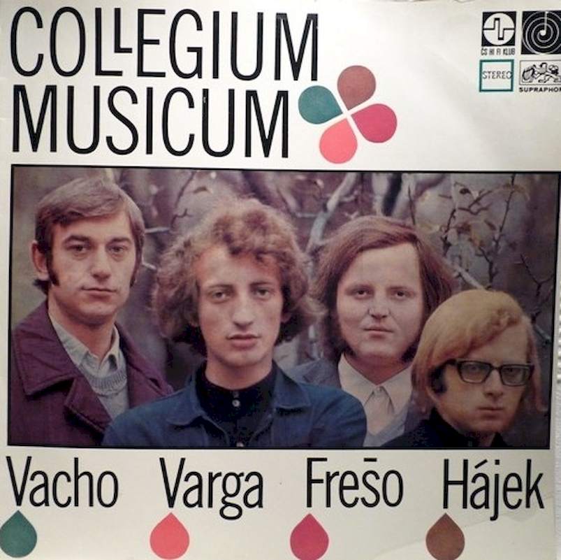 Collegium Musicum - Collegium Musicum - First Press - LP
