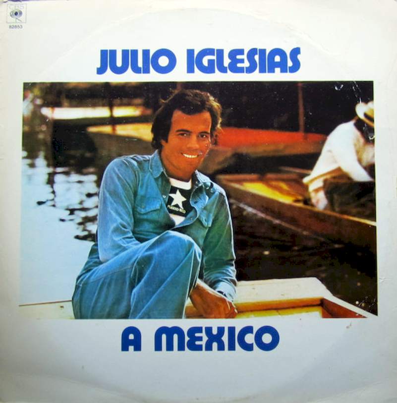 Julio Iglesias - A Mexico - LP