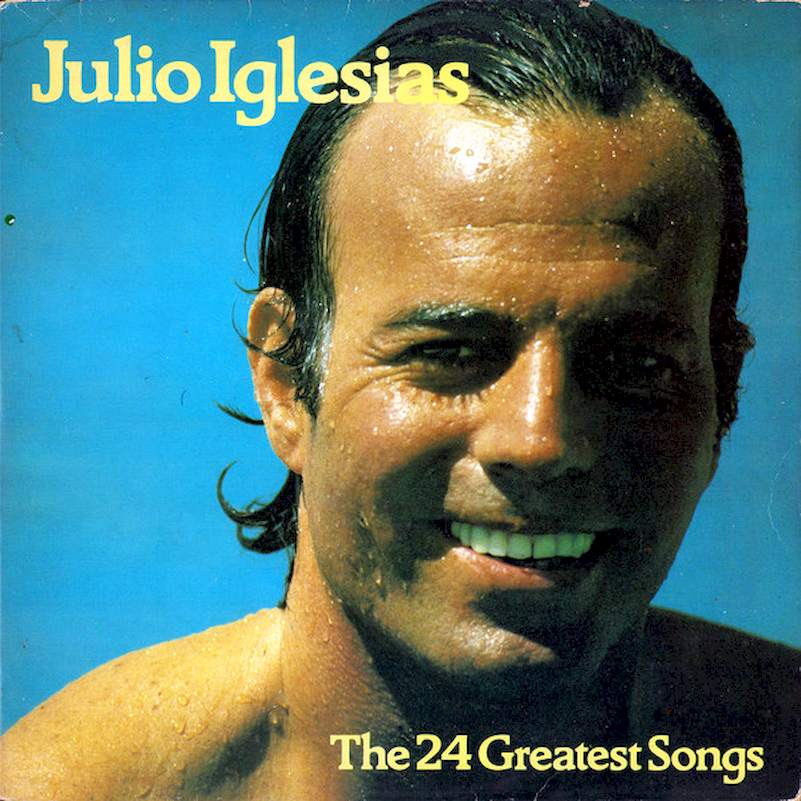 Julio Iglesias - The 24 Greatest Songs - LP
