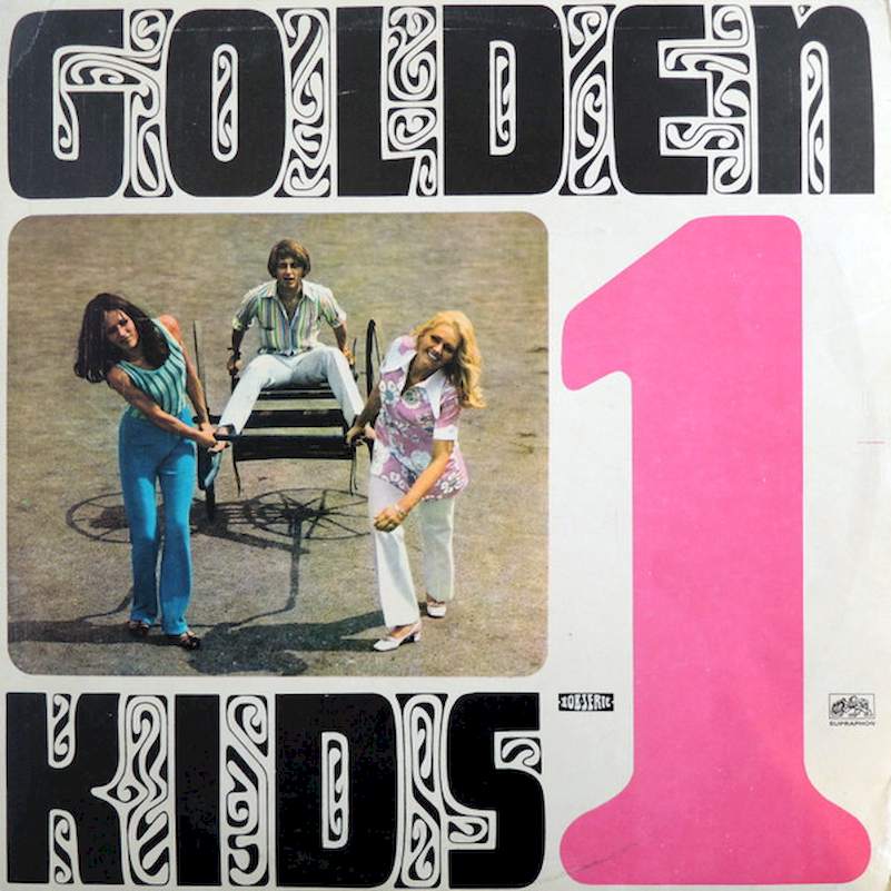 Golden Kids - Golden Kids 1 - LP