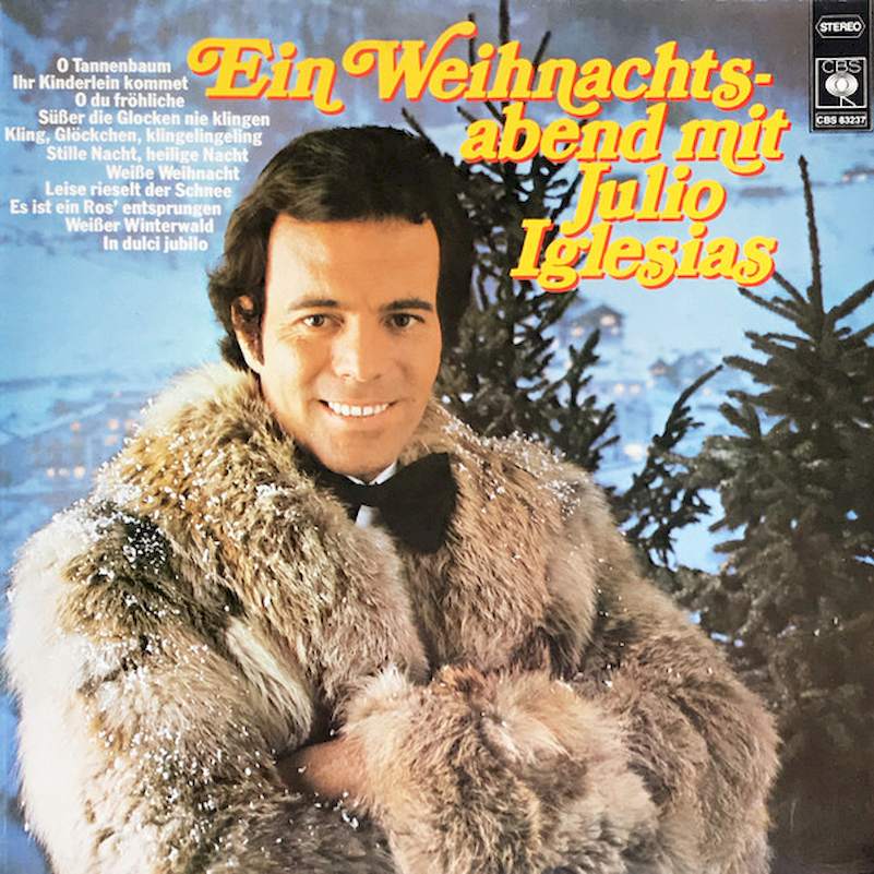 Julio Iglesias - Ein Weihnachtsabend Mit Julio Iglesias - LP