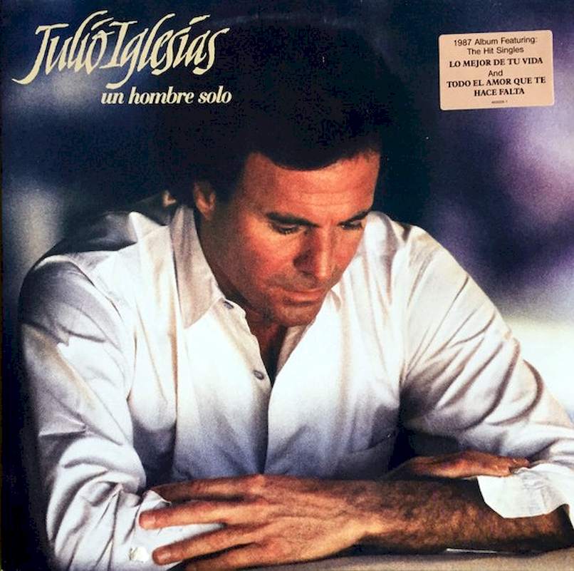 Julio Iglesias - Un Hombre Solo - LP