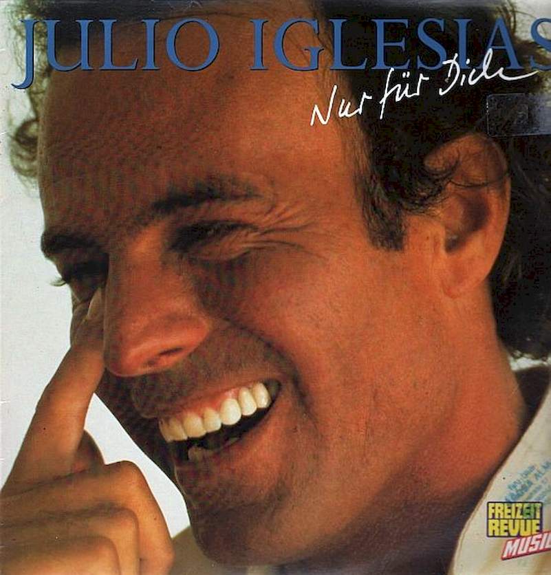 Julio Iglesias - Nur Für Dich - LP