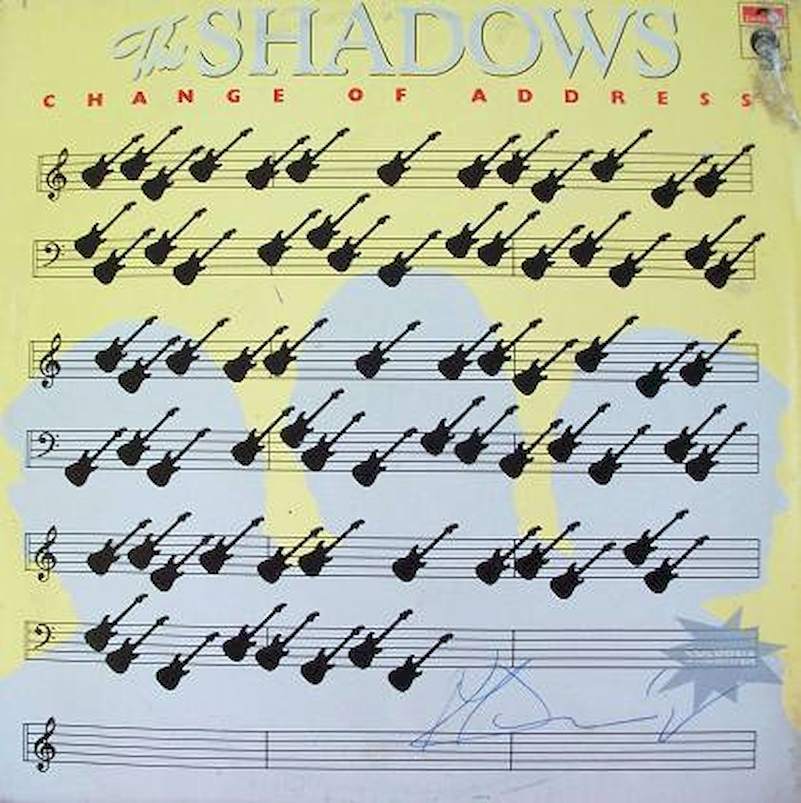 The Shadows - Change Of Address - LP