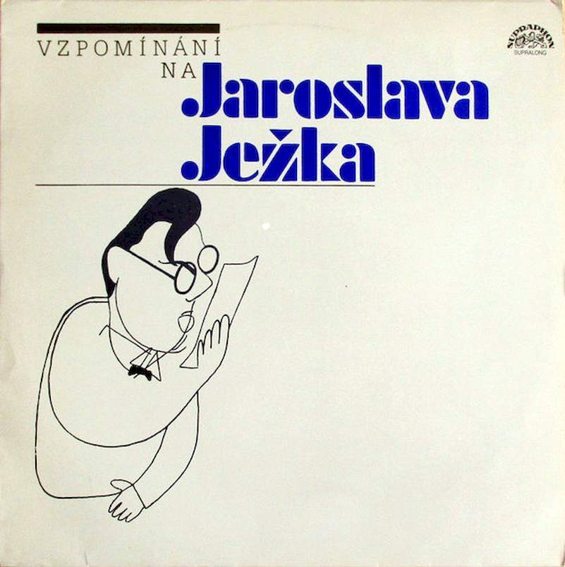 Various - Vzpomínání Na Jaroslava Ježka - LP