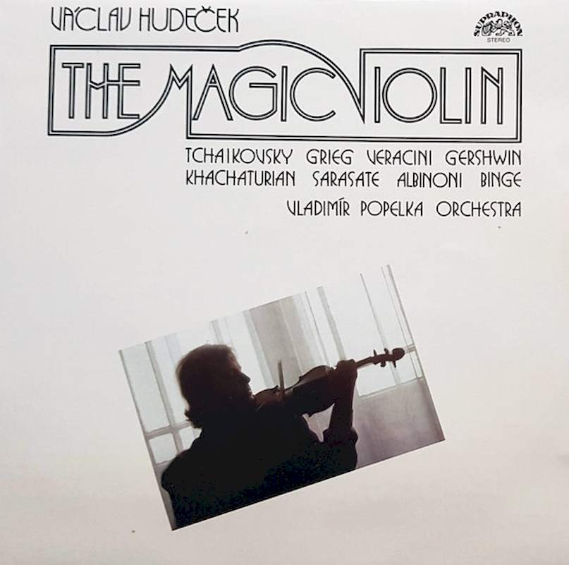 Václav Hudeček - The Magic Violin - LP