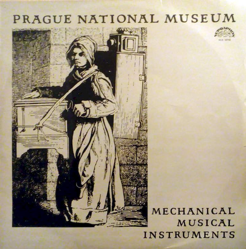 No Artist - Prague National Museum, Mechanical Musical Instruments - LP