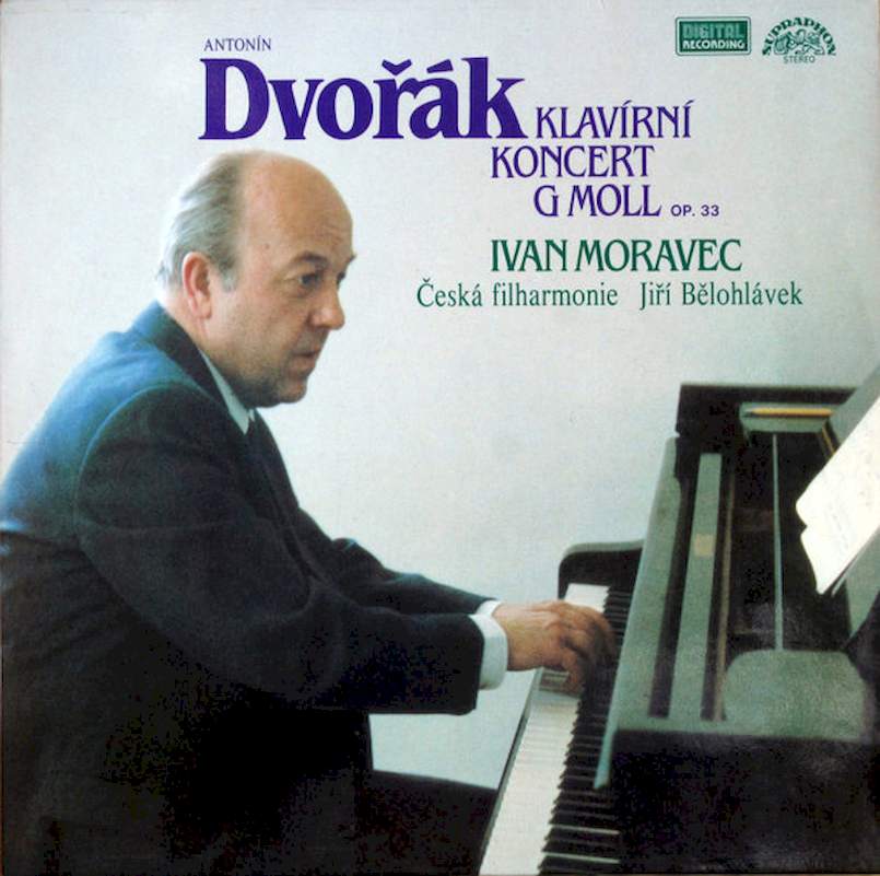 Antonín Dvořák - Ivan Moravec, The Czech Philharmonic Orchestra, Jiří Bělohlávek - Koncert G Moll Op. 33 - LP
