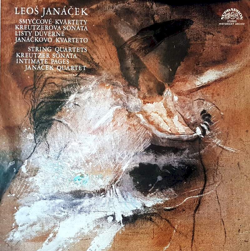 Leoš Janáček, Janáček Quartet - String Quartets - Kreutzer Sonata- Intimate Pages - LP