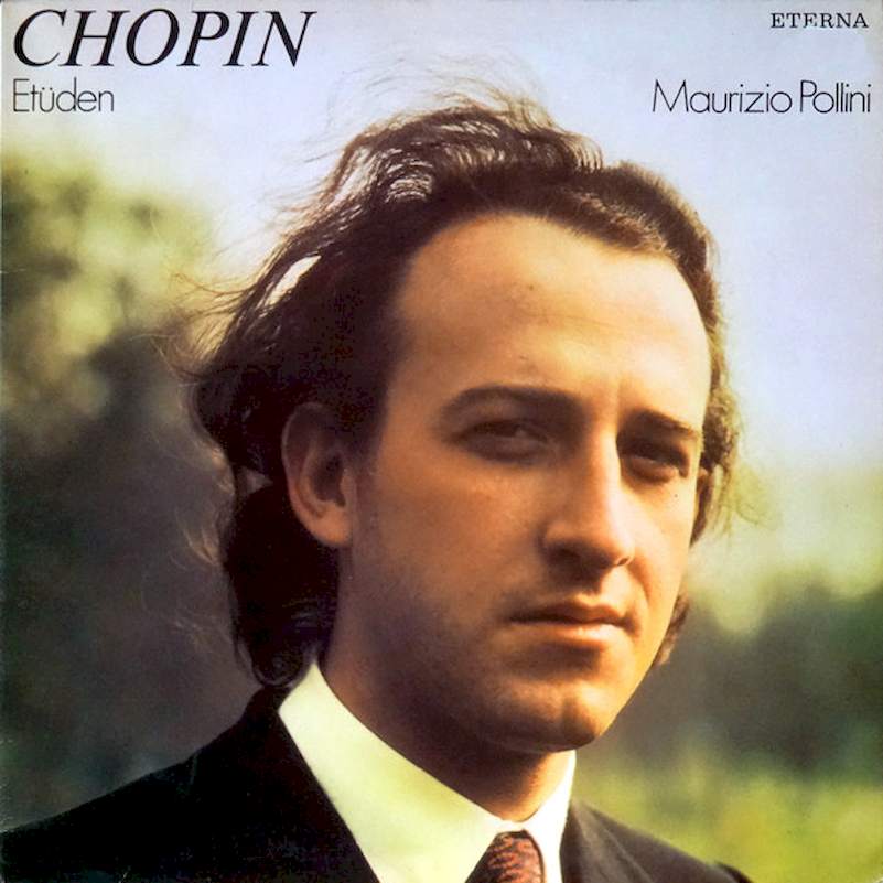 Frédéric Chopin - Maurizio Pollini - Etüden - LP