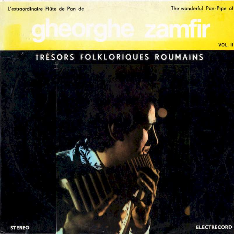 Gheorghe Zamfir - L'Extraordinaire Fl?te De Pan De Gheorghe Zamfir Vol. II = The Wonderful Pan-Pipe Of Gheorghe Zamfir Vol. II - LP