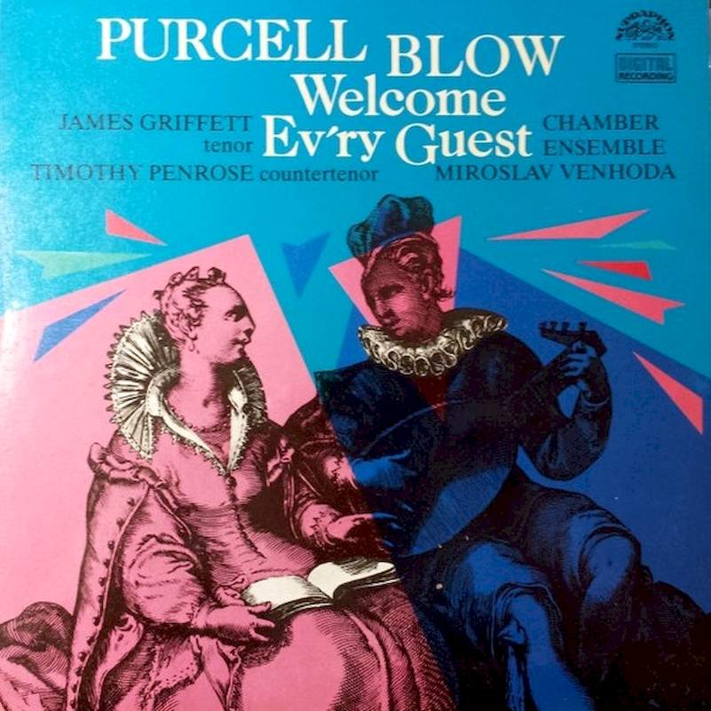 Henry Purcell - John Blow, Prague Madrigal Singers - Welcome Ev'ry Guest - LP
