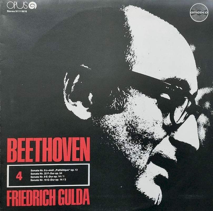 Ludwig van Beethoven / Friedrich Gulda - Beethoven - Friedrich Gulda 4 - LP