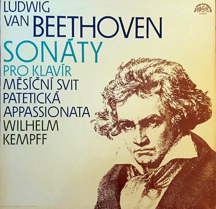 Ludwig van Beethoven - SONÁTY PRO KLAVÍR - LP