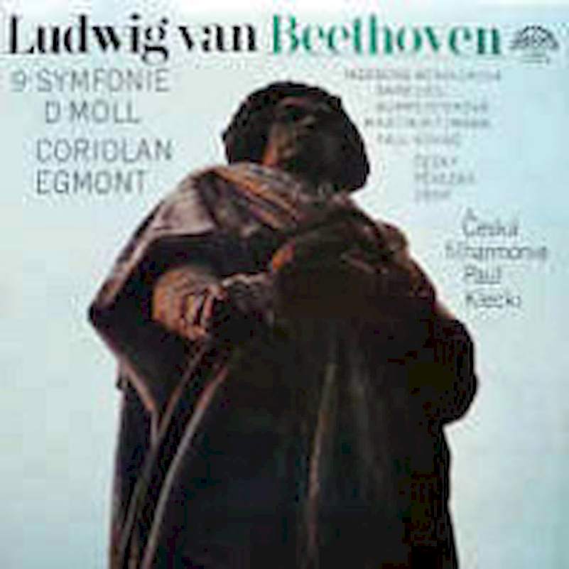 Ludwig van Beethoven - The Czech Philharmonic Orchestra, Paul Kletzki - 2. Symfonie D Dur Op. 36 - LP