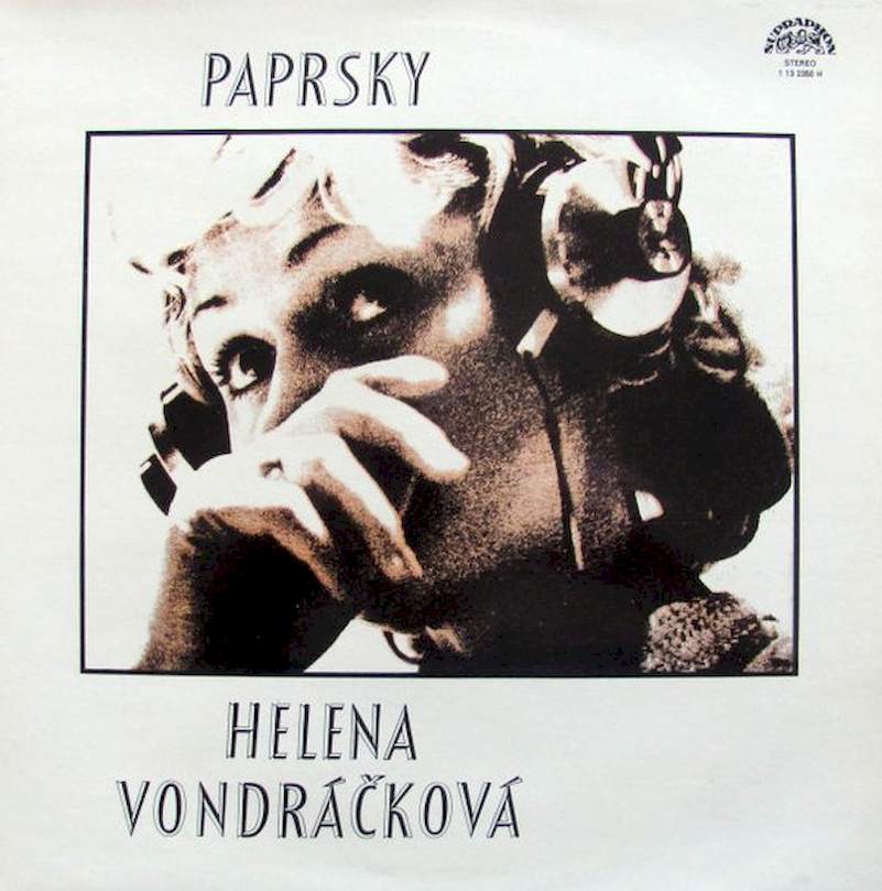 Helena Vondráčková - Paprsky - LP