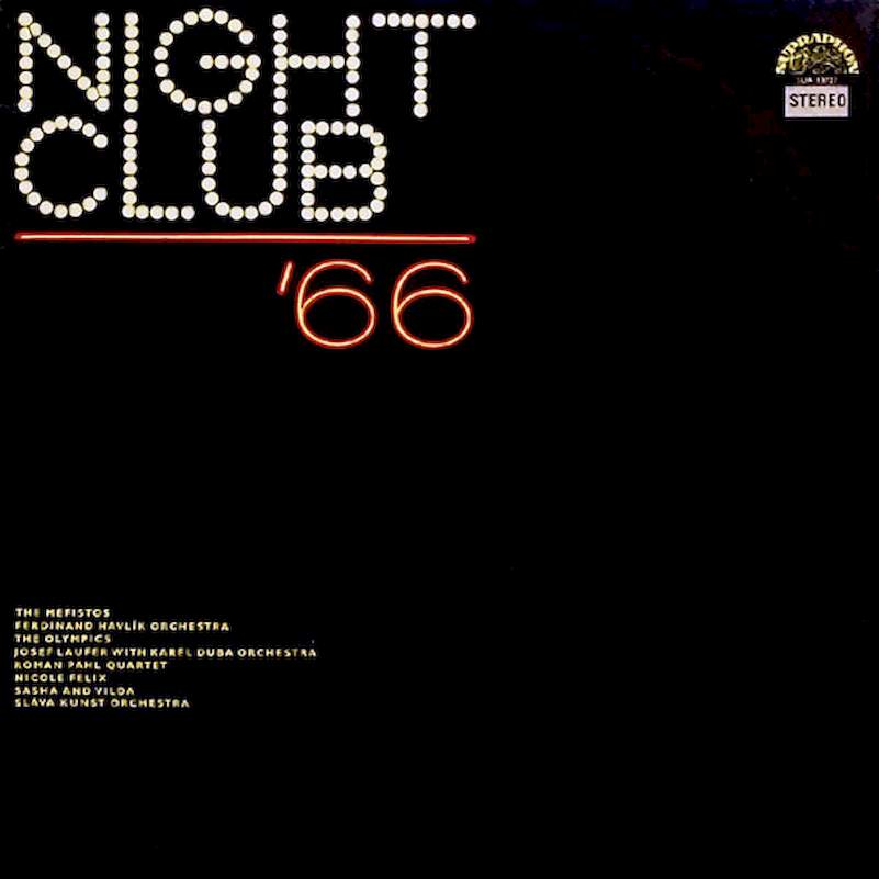Various - Night Club '66 - LP