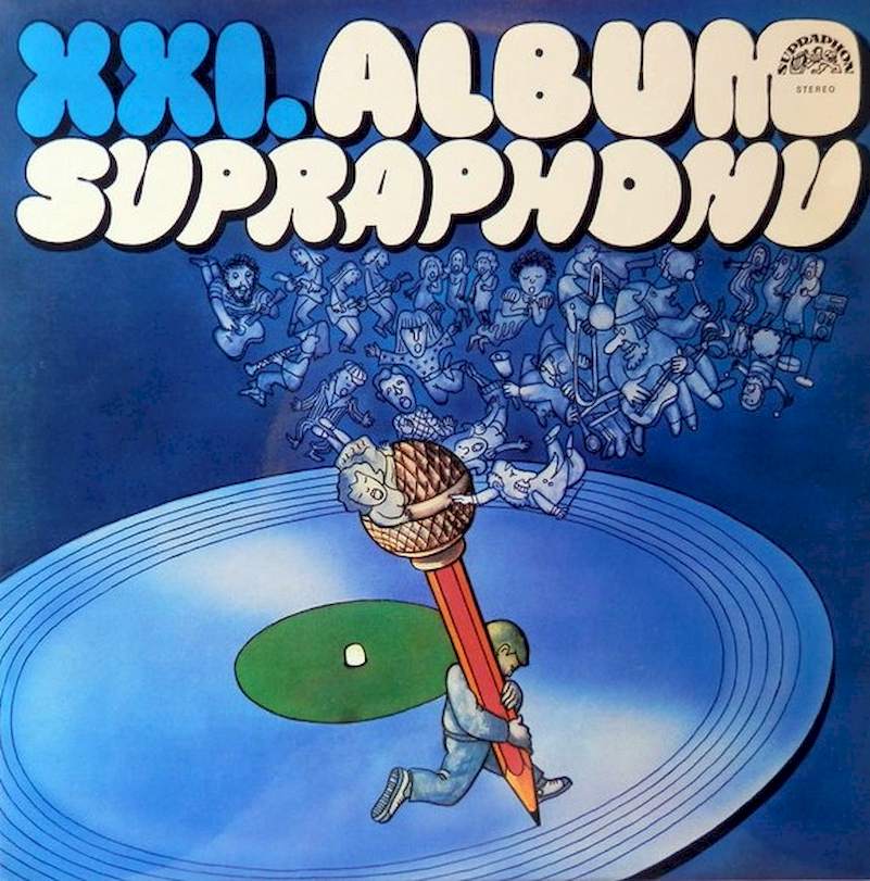 Various - XXI. Album Supraphonu - LP