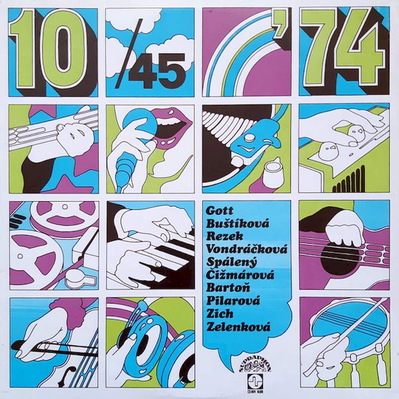 Various - 10/45 Na '74 - LP