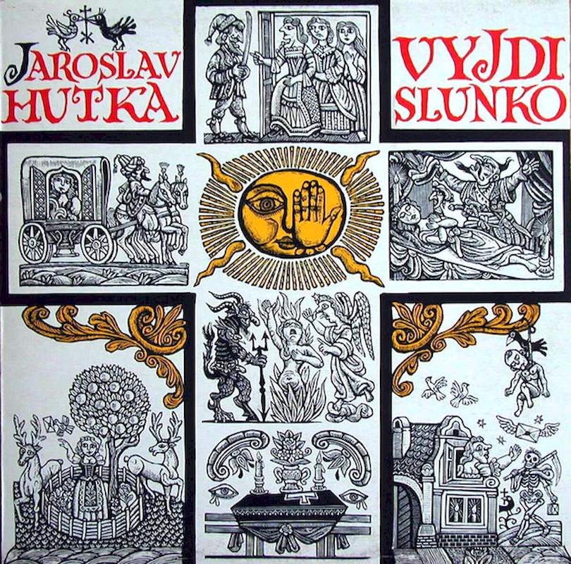 Jaroslav Hutka - Vyjdi Slunko - LP