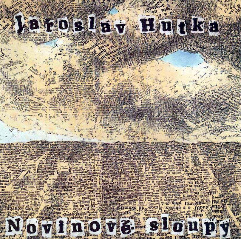 Jaroslav Hutka - Novinové Sloupy - LP