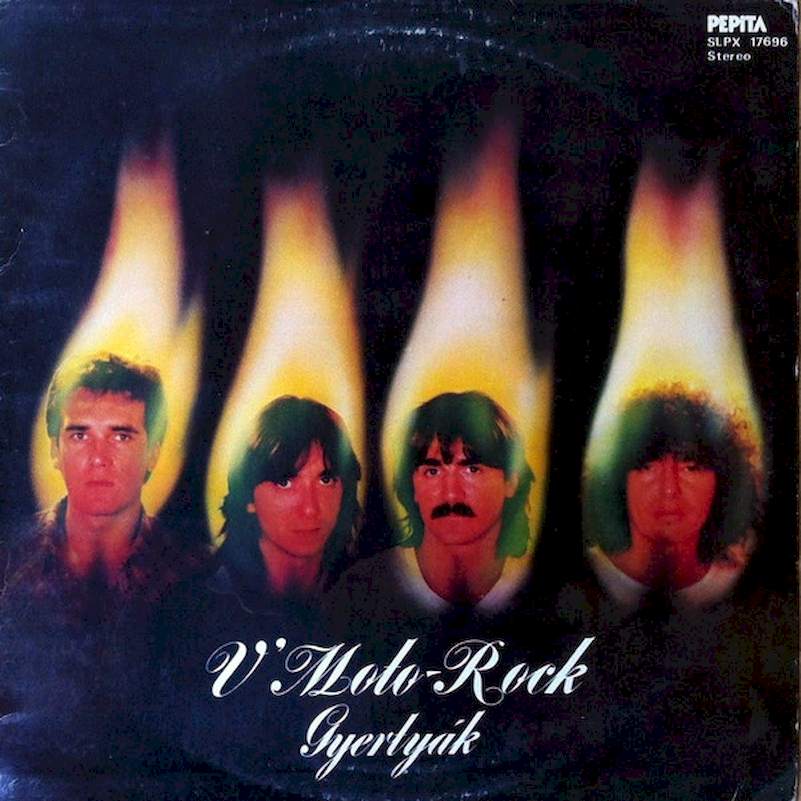 V'Moto Rock - Gyertyák - LP