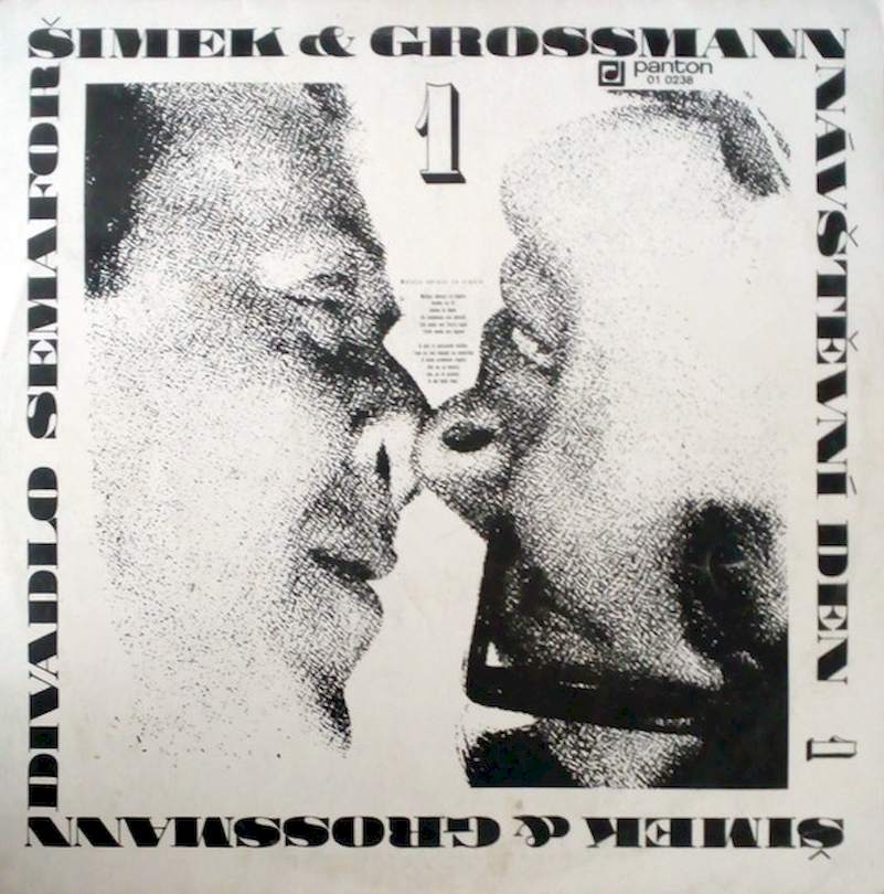 Šimek & Grossmann - Návštěvní Den 1 - LP