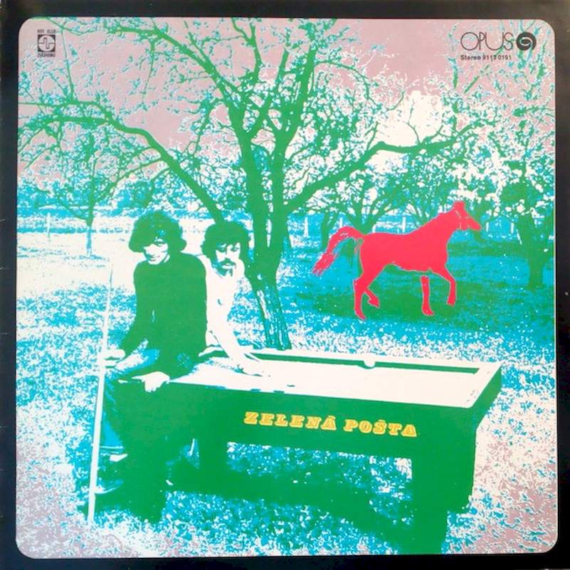Pavol Hammel & Marián Varga - Zelená Pošta - First Press - LP