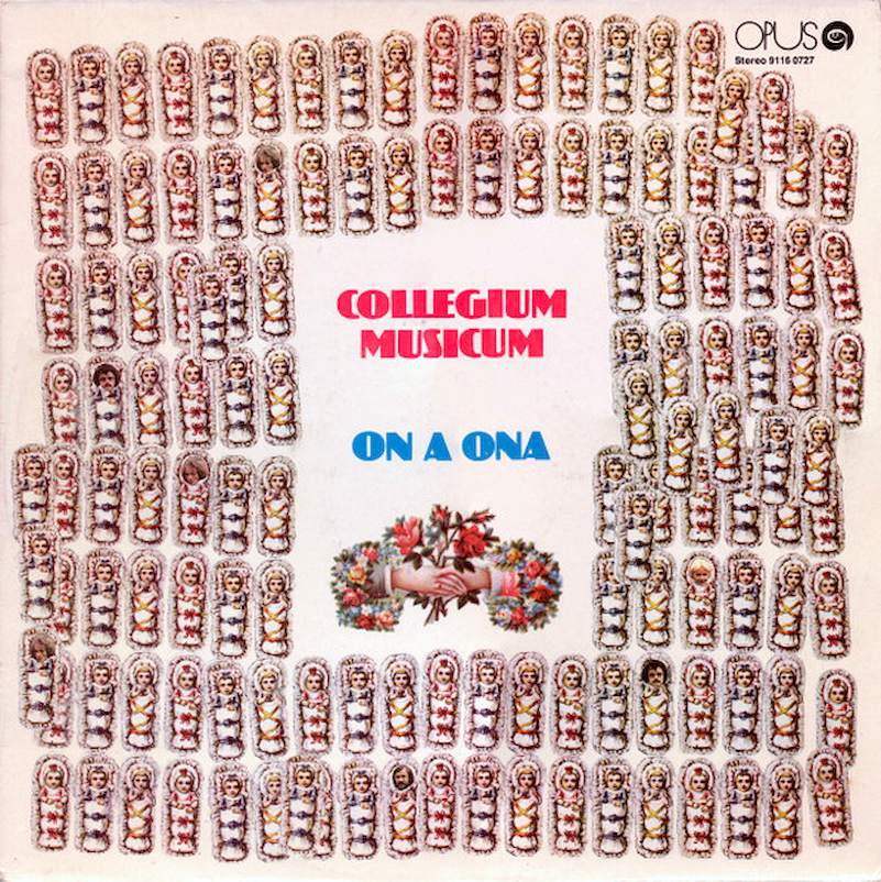 Collegium Musicum - On A Ona - LP