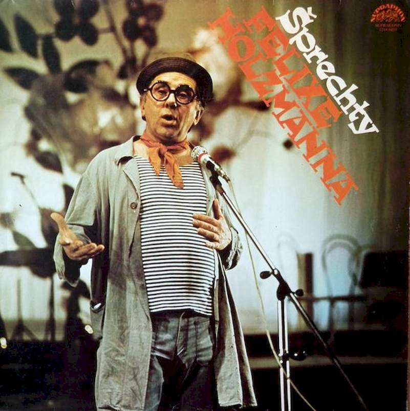 Felix Holzmann - Šprechty Felixe Holzmanna - LP