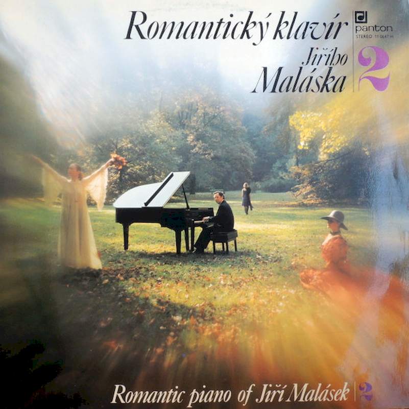 Jiří Malásek - Romantický Klavír Jiřího Maláska | 2 (Romantic Piano Of Jiří Malásek | 2) - LP