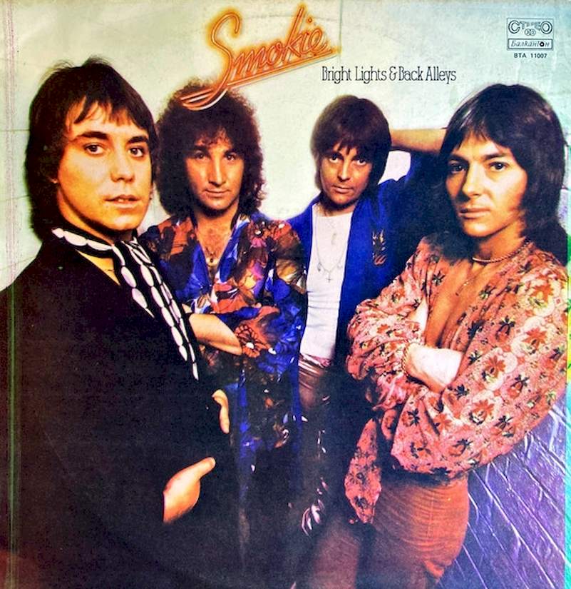 Smokie - Bright Lights & Back Alleys - LP