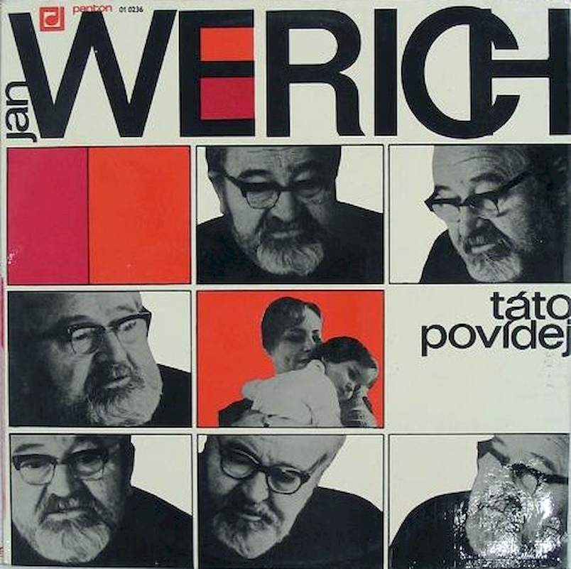 Jan Werich - Táto Povídej - LP